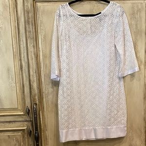 Laundry (10) White Dress